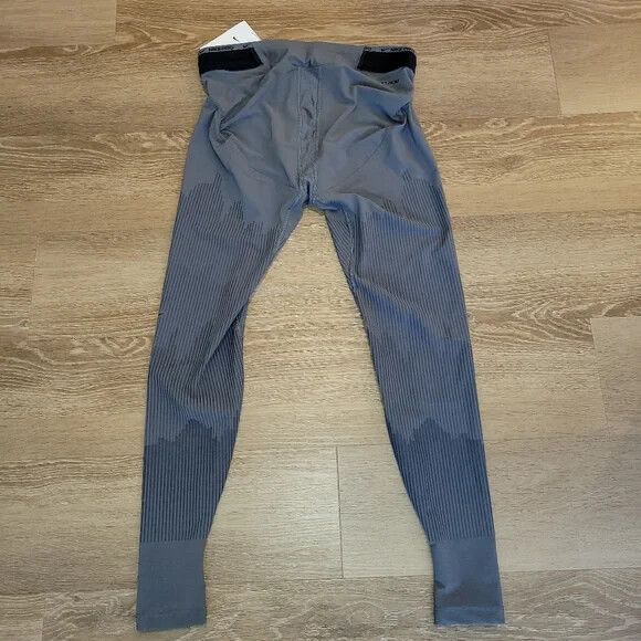 Nike Pro Dri-FIT ADV Recovery Tights workout Mens Size XL DD1705 068 Grey New - Picture 4 of 12